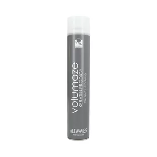 Allwaves KERATIN VOLUMAZE Lakier na bazie keratyny dodający włosom objętości 750ml 0000043429 - Kosmetyki do stylizacji włosów - miniaturka - grafika 1