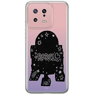 ERT GROUP etui na telefon Xiaomi 13, case oryginalny i oficjalnie licencjonowany przez Star Wars, wzór R2D2 005, optymalnie dopasowane, plecki z TPU - Etui i futerały do telefonów - miniaturka - grafika 1