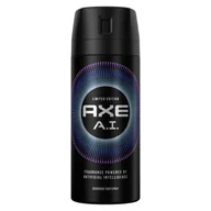 Dezodoranty i antyperspiranty męskie - Axe A.I. Dezodorant dla mężczyzn 150 ml - miniaturka - grafika 1