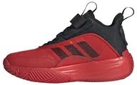 Pończochy - adidas Ownthegame 3.0 Shoes, Trampki Pończochy niepiłkarskie, Core Black/Red/Red, 21 EU, Core Black Red Red, 21 EU - miniaturka - grafika 1