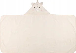 Ręcznik z kapturem dla dzieci TEDDY, 70 x 140 cm - Koce i narzuty dla dzieci - miniaturka - grafika 1