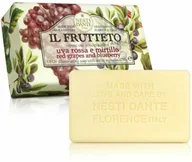 Mydła - NESTI DANTE - IL FRUTTETO - Naturalne mydło toaletowe - Borówka & Czerwone winogrono - 250 g - miniaturka - grafika 1