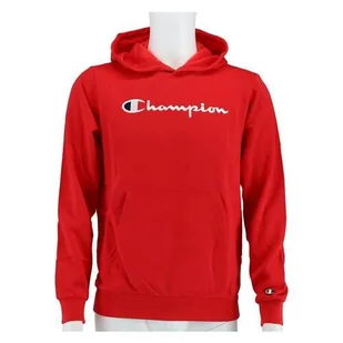 Bluza sportowa chłopięca Champion Big Logo 2024 - Odzież sportowa dziecięca - miniaturka - grafika 1