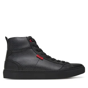 Sneakersy HUGO Morrie 50553127 Czarny - Sneakersy męskie - miniaturka - grafika 1