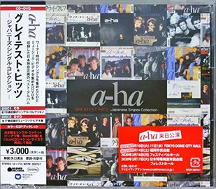 A-Ha - Greatest Hits:.. -Cd+Dvd- - Inna muzyka - miniaturka - grafika 1