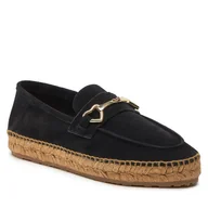Espadryle damskie - Espadryle LOVE MOSCHINO JA10592G0IIG0000 Nero - miniaturka - grafika 1
