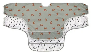 Lassig Little Forest Lisek Zestaw Śliniaków z Długim Rękawem 6m+ - Akcesoria do karmienia - miniaturka - grafika 1