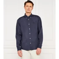 Koszule męskie - BOSS BLACK Lniana koszula H-LIAM-BD-E-C1-243 Regular Fit - miniaturka - grafika 1