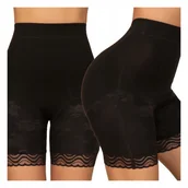 Majtki damskie - Szorty Z WISKOZY modelujące WYSZCZUPLAJĄCE spodenki przeciw OTARCIOM - miniaturka - grafika 1