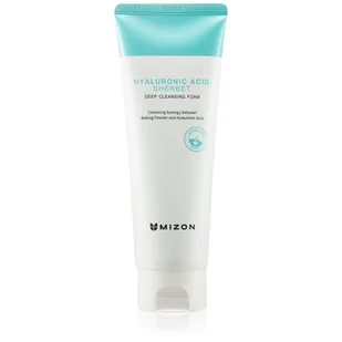 Mizon Mizon Oczyszczanie Hyaluronic Acid Sherbet Deep Cleansing Foam 150.0 g - Kosmetyki do mycia twarzy - miniaturka - grafika 1