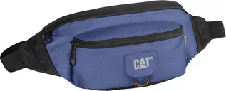 Nerki - Saszetka biodrowa CAT Caterpillar Raymond Navy Heat Embossed - grafika 1