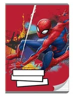 Zeszyty szkolne - Zeszyt w formacie A5, 32 kartki w linie, Spider Man, mix wzorów, Beniamin - miniaturka - grafika 1