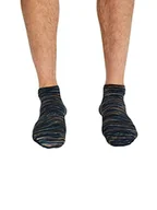 Skarpetki męskie - ESPRIT Multicolor 2-Pack skarpety męskie wielokolorowy wzór fantazyjny niski krój idealny na lato zestaw 2 par, wielobarwny, 39/42 EU - miniaturka - grafika 1