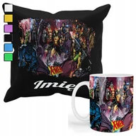 Gadżety dla niej i dla niego - ZESTAW KUBEK + POSZEWKA Z NADRUKIEM-DLA FANA PREZENT AVENGERS +IMIĘ - miniaturka - grafika 1