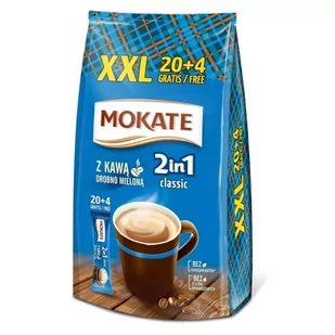 Mokate Sp. Z o.o. 2w1 Classic 24 szt x 17g XXL 2IN1.24.XXL - Kawa - miniaturka - grafika 1