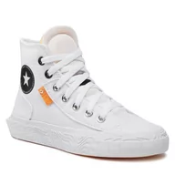 Trampki damskie - Trampki CONVERSE - Chuck Taylor Alt Star Hi A00423C White/Black/White - miniaturka - grafika 1