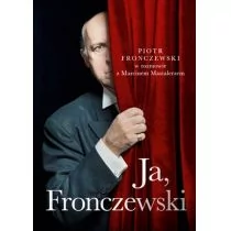 Znak Ja, Fronczewski - Piotr Fronczewski, Marcin Mastalerz - Biografie i autobiografie - miniaturka - grafika 1