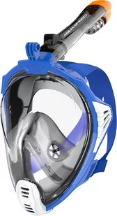 Aqua Speed, Maska do nurkowania pełnotwarzowa, czarno-niebieska, rozmiar L/XL - Maski do nurkowania - miniaturka - grafika 1