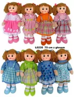 Lalki dla dziewczynek - Sun-Day Lalka MIX 8wz 75cm z głosem 146915 - miniaturka - grafika 1