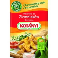 Przyprawy i zioła sypkie - Kotanyi Przyprawa do Ziemniaków klasyczna 20g - miniaturka - grafika 1