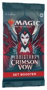 Gry karciane - Karty kolekcjonerskie magic the gathering: innistrad: crimson vow set booster - miniaturka - grafika 1