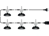 Pozostałe oświetlenie - ZESTAW REFLEKTORÓW 5X900LM, 15,4M - miniaturka - grafika 1