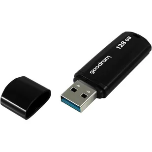 GOODRAM Pamięć USB GOODRAM 128GB UMM3 czarny USB 3.0 UMM3-1280K0R11 - Nośniki danych - miniaturka - grafika 2