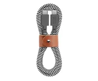 Kable USB - Native Union Belt Cable USB-C – USB-C 1,2m zebra - darmowy odbiór w 22 miastach i bezpłatny zwrot Paczkomatem aż do 15 dni - miniaturka - grafika 1
