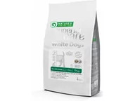 Sucha karma dla psów - NATURES PROTECTION Superior Care White Dog Insect All Sizes and Life Stages 4kg - miniaturka - grafika 1