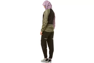 RONHILL Kurtka do biegania damska TECH FORTIFY JACKET woodland - Kurtki i kamizelki sportowe damskie - miniaturka - grafika 4