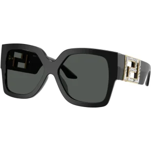 Versace Okulary przeciwsłoneczne ACETATE - Okulary przeciwsłoneczne - miniaturka - grafika 1