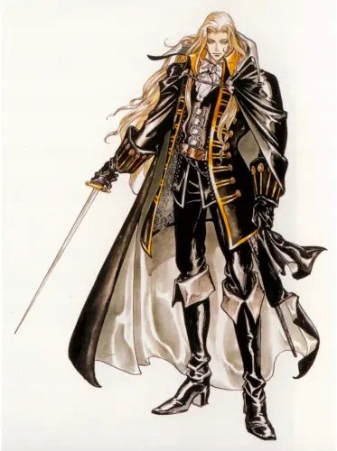 Plakat Anime Manga Castlevania CAS_055 A3 (custom)