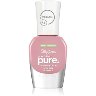 Sally Hansen Good Kind Pure 210 Pink Clay 10ml - Lakiery do paznokci - miniaturka - grafika 1