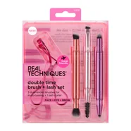 Real Techniques Zestaw Double Time Retractable Brush Set