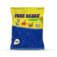 Prace ręczne dla dzieci - Koraliki Do Prasowania Granatowe 1500 Szt Benny Beads Rozmiar Midi 5Mm - miniaturka - grafika 1