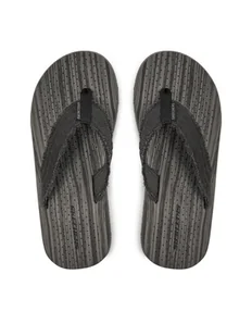 Skechers Japonki Tantric-Fritz 205098/BLK Czarny - Klapki i japonki męskie - miniaturka - grafika 1