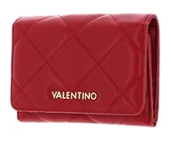 Portfele - Valentino Damski portfel Ocarina Bi-Fold Wallet, Rosso, Rosso, jeden rozmiar - miniaturka - grafika 1