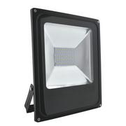 Lampy ogrodowe - INQ Naświetlacz LED INQ Ralf FL104CW, czarny, 50 W - miniaturka - grafika 1