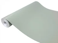 Okleiny - Okleina Jednokolorowa Samoprzylepna Na Meble Szafki Kolor Zielony Blady Mat - miniaturka - grafika 1