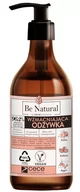 Odżywki do włosów - CeCe Be Natural wzmacniająca odżywka z olejem kokosowym arganowym i kofeiną 270ml - miniaturka - grafika 1