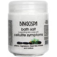 Kosmetyki do kąpieli - BingoSpa Sól z minerałami z Morza Martwego do pielęgnacji skóry ze skłonnościami do cellulitu - BingoSpa Salt With Minerals - miniaturka - grafika 1