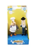 Figurki dla dzieci - Mały zestaw figurek: Bartolini i Profesor - Tisso Toys - miniaturka - grafika 1