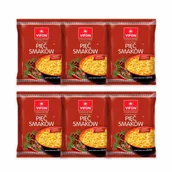 Dania dla dzieci - Vifon Zupa błyskawiczna pięć smaków 70 g x 6 sztuk - miniaturka - grafika 1