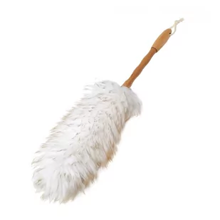 Miotełka do kurzu z wełny Addis Bamboo - Miotły, szufle, mopy - miniaturka - grafika 1