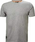 Koszulki męskie - Helly Hansen T-shirt HELLY HANSEN Chelsea Evolution Tee, gray S - miniaturka - grafika 1