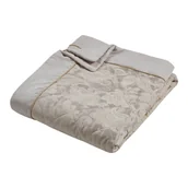 Narzuty - Beżowa narzuta pikowana żakardowa 240x260 cm Opulent Jacquard – Catherine Lansfield - miniaturka - grafika 1