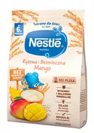 Kaszki dla dzieci - Nestle Kaszka ryżowa bezmleczka Mango 170g - miniaturka - grafika 1