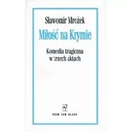 Poezja - Wydawnictwo Literackie Sławomir Mrożek Miłość na Krymie - miniaturka - grafika 1