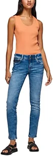 Pepe Jeans New Brooke Jeansy damskie, Denim-VU1, 33W/30L, Denim-vu1, 33W / 30L - Spodnie damskie - miniaturka - grafika 1