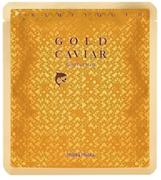 Holika Prime Youth Gold Caviar Gold Foil Mask maseczka do twarzy z cząsteczkami złota